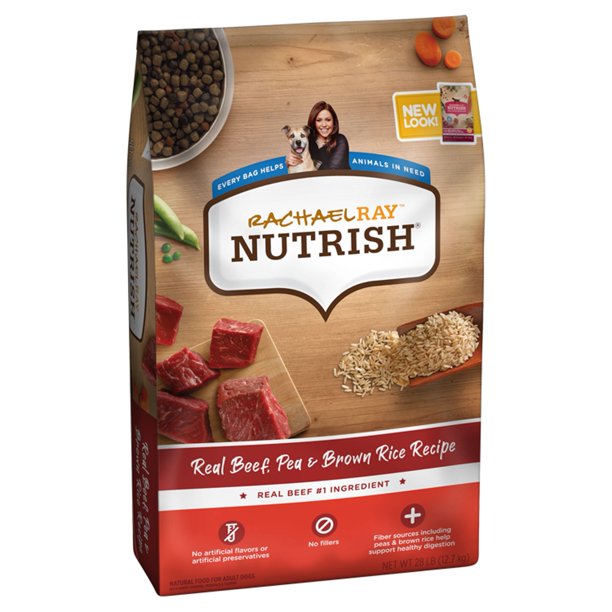 Rachael Ray Nutrish Premium Natural Dry Dog Food,