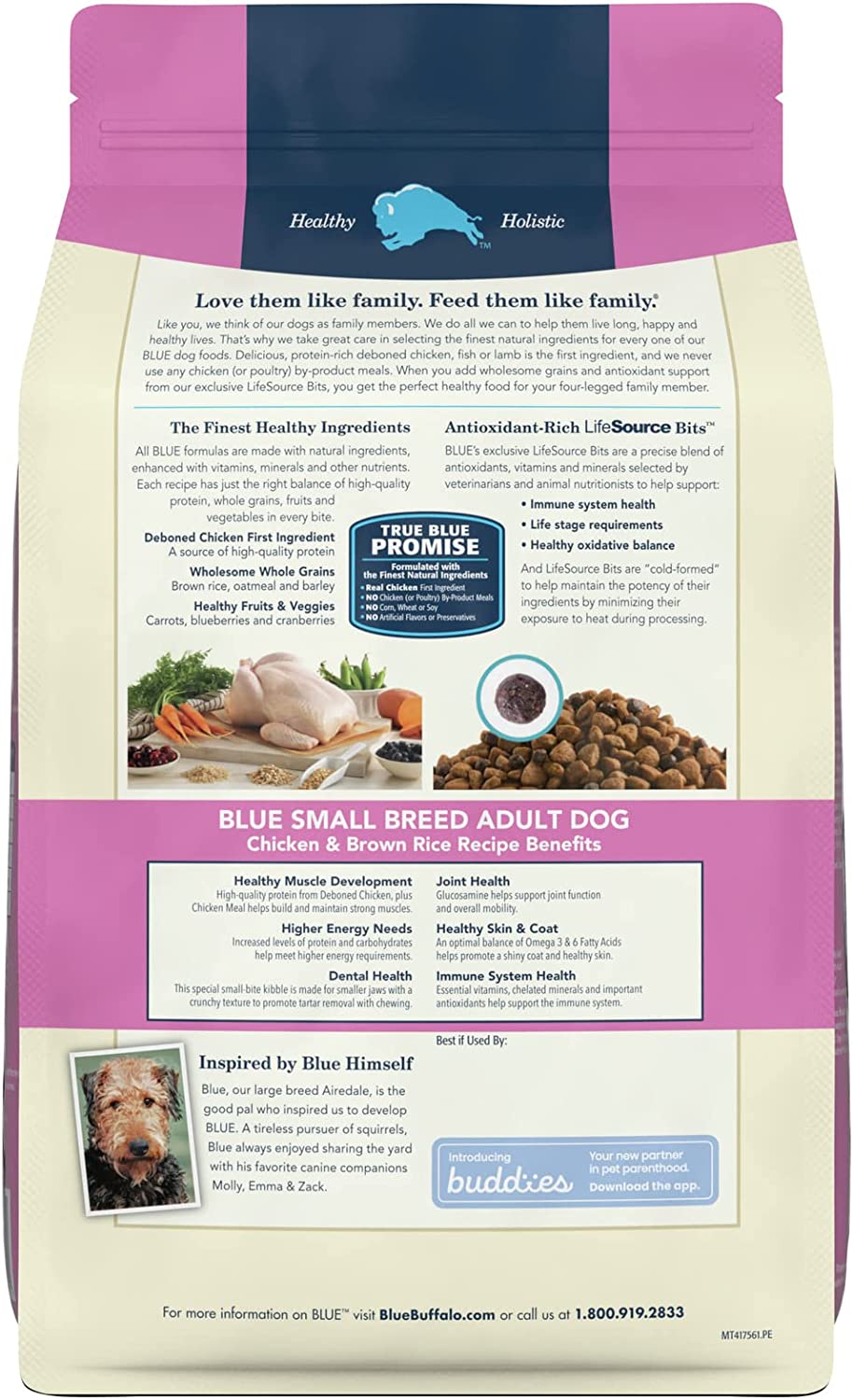 Rachael Ray Nutrish Premium Natural Dry Dog Food,