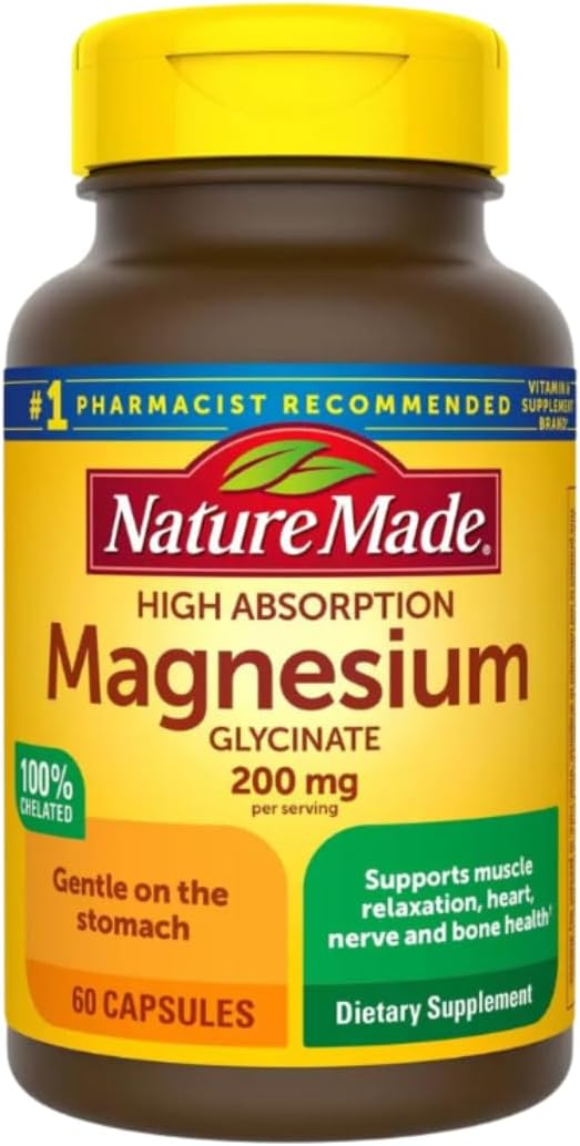 Magnesium Glycinate Capsules