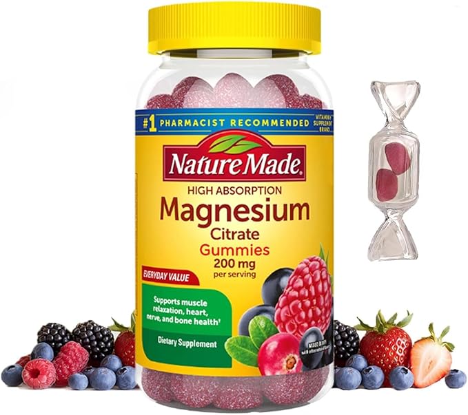 Magnesium Citrate Gummies