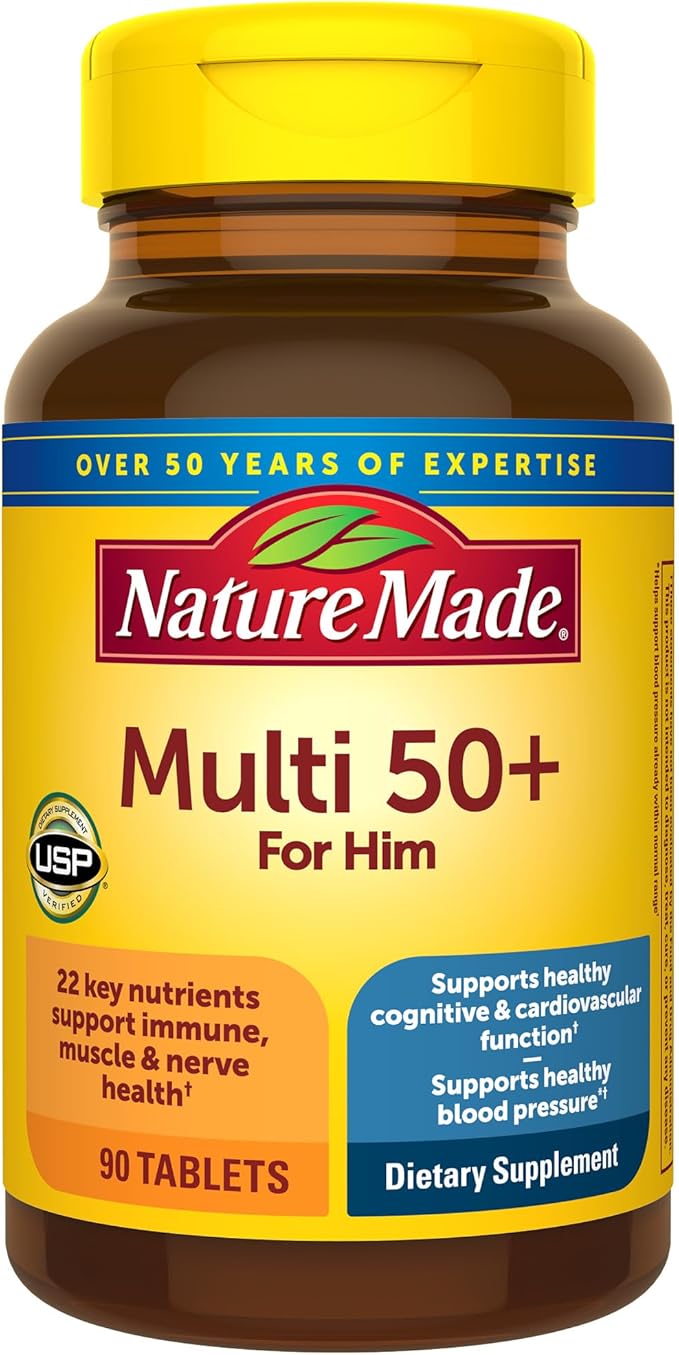 Men's Multivitamin 50+