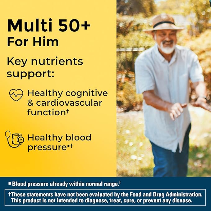 Men's Multivitamin 50+